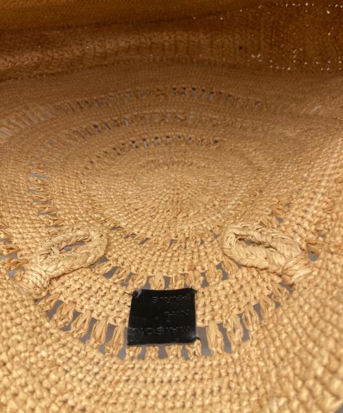 MAISON N.H PARIS（メゾン・エヌ・アッシュ・パリ）MAISON N.H PARIS (メゾン・エヌ・アッシュ・パリ) CERCLE GRAND バッグ/グラン セルクル ベージュの古着・服飾アイテム