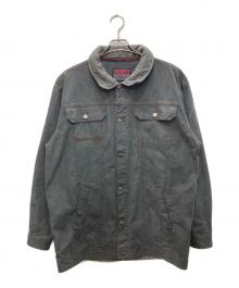 FUBU（フブ）の古着「カバーオール」｜グレー