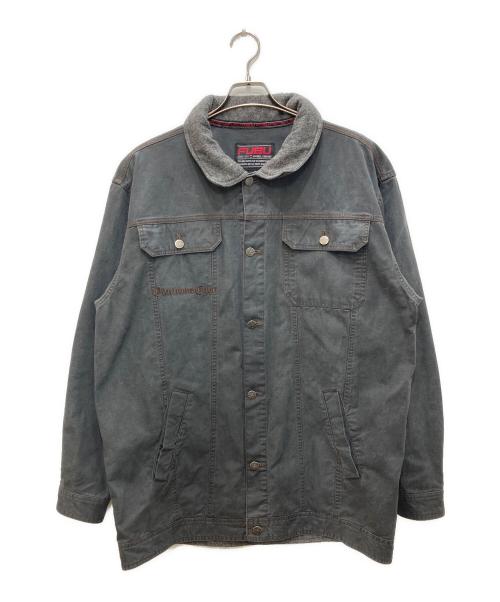 FUBU（フブ）FUBU (フブ) カバーオール グレー サイズ:XLの古着・服飾アイテム