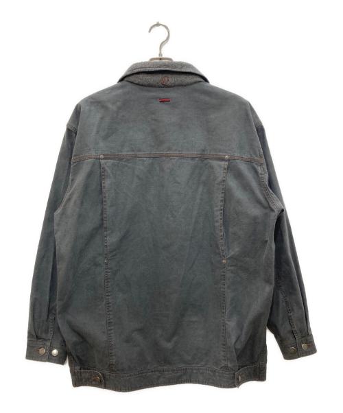 FUBU（フブ）FUBU (フブ) カバーオール グレー サイズ:XLの古着・服飾アイテム