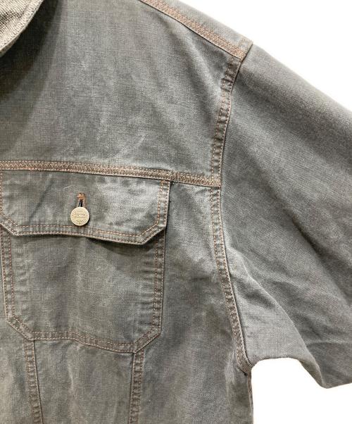 FUBU（フブ）FUBU (フブ) カバーオール グレー サイズ:XLの古着・服飾アイテム