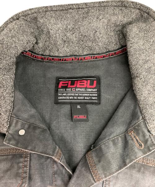 FUBU（フブ）FUBU (フブ) カバーオール グレー サイズ:XLの古着・服飾アイテム