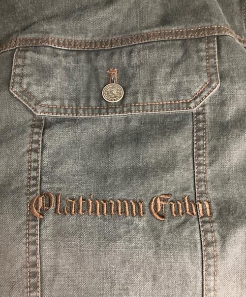 FUBU（フブ）FUBU (フブ) カバーオール グレー サイズ:XLの古着・服飾アイテム