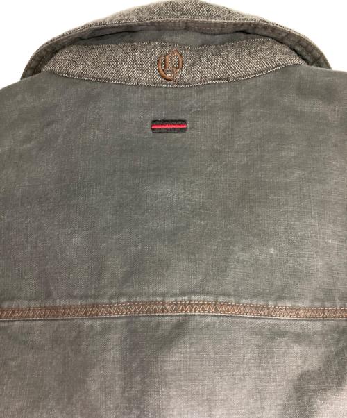 FUBU（フブ）FUBU (フブ) カバーオール グレー サイズ:XLの古着・服飾アイテム