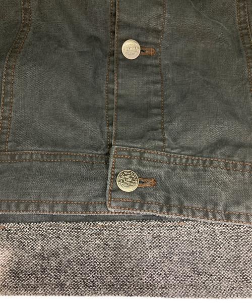 FUBU（フブ）FUBU (フブ) カバーオール グレー サイズ:XLの古着・服飾アイテム