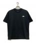 THE NORTH FACE（ザ ノース フェイス）の古着「Tシャツ」｜ブラック