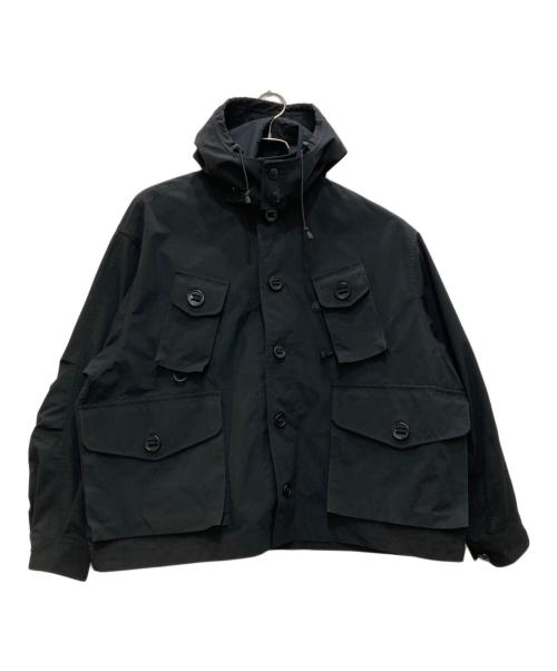 DAIWA PIER39（ダイワ ピア39）DAIWA PIER39 (ダイワ ピア39) Tech Canadian Fatigue Jacket/テック カナディアン ファティーグジャケット ブラック サイズ:Ｓの古着・服飾アイテム