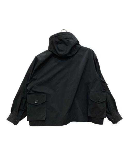 DAIWA PIER39（ダイワ ピア39）DAIWA PIER39 (ダイワ ピア39) Tech Canadian Fatigue Jacket/テック カナディアン ファティーグジャケット ブラック サイズ:Ｓの古着・服飾アイテム