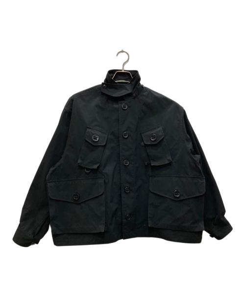 DAIWA PIER39（ダイワ ピア39）DAIWA PIER39 (ダイワ ピア39) Tech Canadian Fatigue Jacket/テック カナディアン ファティーグジャケット ブラック サイズ:Ｓの古着・服飾アイテム