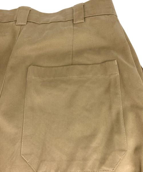 STUDIO NICHOLSON（スタジオ ニコルソン）STUDIO NICHOLSON (スタジオ ニコルソン) SORTE PEACHED COTTON TWILL PANTS//ソルテピーチドコットンツイルパンツ ベージュ サイズ:Sの古着・服飾アイテム