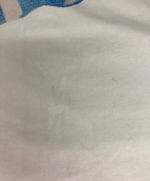 J.W.ANDERSON（ジェイダブリューアンダーソン）J.W.ANDERSON (ジェイダブリューアンダーソン) OVERSIZED PRINTED FACE TEE ホワイト サイズ:Ｆの古着・服飾アイテム