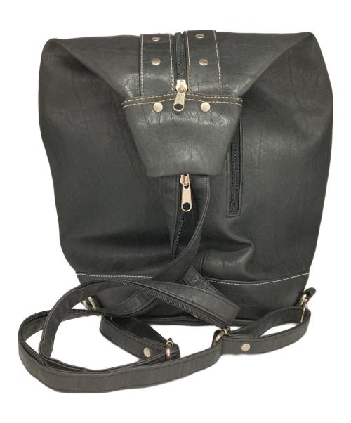 HARLEY-DAVIDSON（ハーレーダビッドソン）HARLEY-DAVIDSON (ハーレーダビッドソン) レザーバックパック ブラックの古着・服飾アイテム