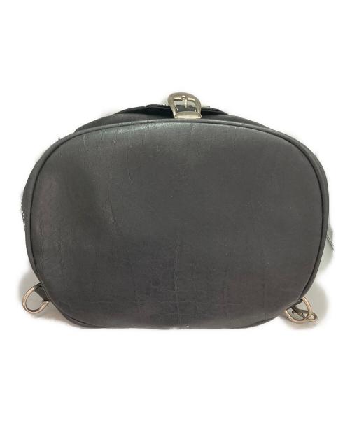 HARLEY-DAVIDSON（ハーレーダビッドソン）HARLEY-DAVIDSON (ハーレーダビッドソン) レザーバックパック ブラックの古着・服飾アイテム