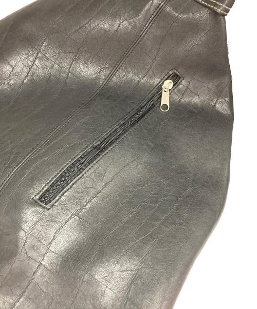 HARLEY-DAVIDSON（ハーレーダビッドソン）HARLEY-DAVIDSON (ハーレーダビッドソン) レザーバックパック ブラックの古着・服飾アイテム