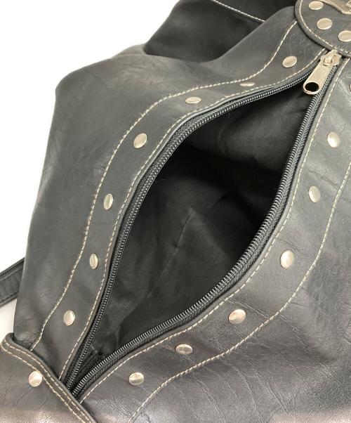 HARLEY-DAVIDSON（ハーレーダビッドソン）HARLEY-DAVIDSON (ハーレーダビッドソン) レザーバックパック ブラックの古着・服飾アイテム