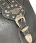 中古・古着 HARLEY-DAVIDSON (ハーレーダビッドソン) レザーバックパック ブラック：10000円