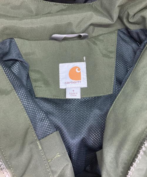 CarHartt（カーハート）CarHartt (カーハート) SHORELINE WATERPROOF BREATHABLE JACKET/ショアライン ウォータープルーフ ブリーザブルジャケット グリーン サイズ:Ｓの古着・服飾アイテム