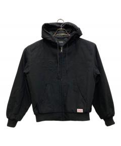 中古・古着通販】AFB (エーエフビー) STUDDED HOODED BOMBER JACKET