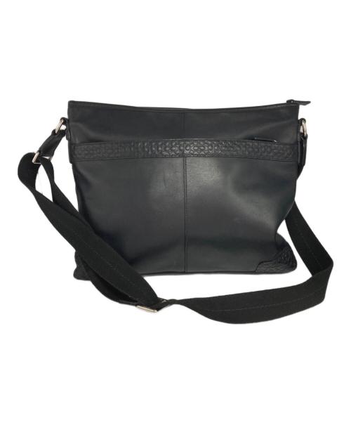 COACH（コーチ）COACH (コーチ) GRAM LEATHER ZIP TOP CROSSBODY /グラム ジップトップ クロスボディ ブラックの古着・服飾アイテム