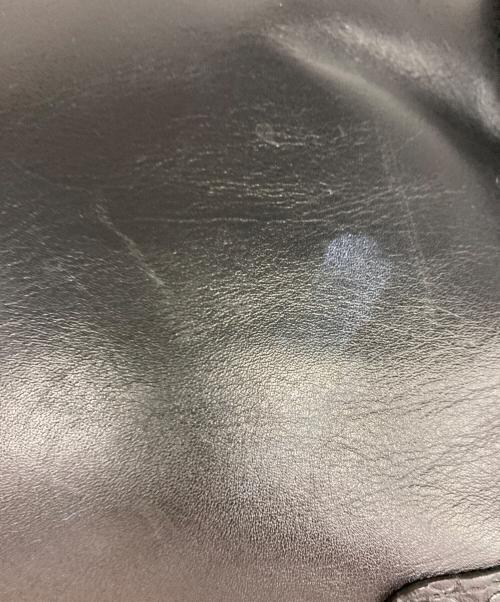 COACH（コーチ）COACH (コーチ) GRAM LEATHER ZIP TOP CROSSBODY /グラム ジップトップ クロスボディ ブラックの古着・服飾アイテム