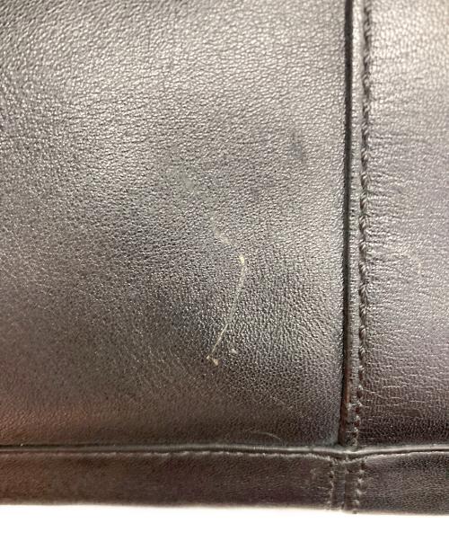 COACH（コーチ）COACH (コーチ) GRAM LEATHER ZIP TOP CROSSBODY /グラム ジップトップ クロスボディ ブラックの古着・服飾アイテム