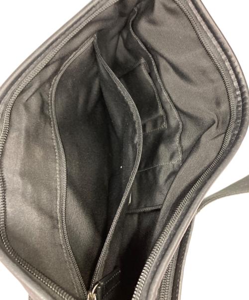 COACH（コーチ）COACH (コーチ) GRAM LEATHER ZIP TOP CROSSBODY /グラム ジップトップ クロスボディ ブラックの古着・服飾アイテム