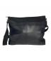 COACH（コーチ）の古着「GRAM LEATHER ZIP TOP CROSSBODY /グラム ジップトップ クロスボディ」｜ブラック
