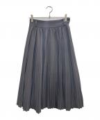 HYKEハイク）の古着「プリーツスカート」｜グレー