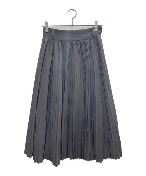 HYKE（ハイク）HYKE (ハイク) プリーツスカート グレー サイズ:1の古着・服飾アイテム