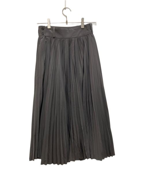 HYKE（ハイク）HYKE (ハイク) プリーツスカート グレー サイズ:1の古着・服飾アイテム