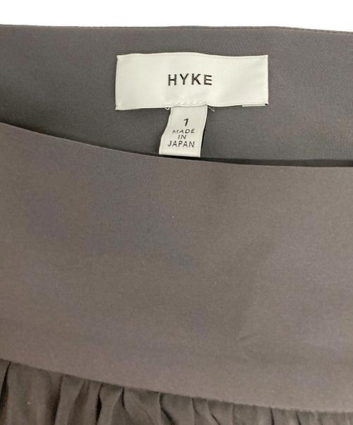 HYKE（ハイク）HYKE (ハイク) プリーツスカート グレー サイズ:1の古着・服飾アイテム