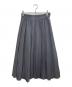 HYKE（ハイク）の古着「プリーツスカート」｜グレー
