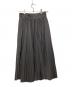 HYKE (ハイク) プリーツスカート グレー サイズ:1：7000円