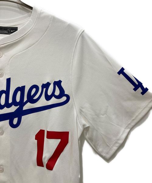 NIKE（ナイキ）NIKE (ナイキ) ドジャース リミテッド レプリカユニフォーム ホワイト サイズ:Ｌの古着・服飾アイテム