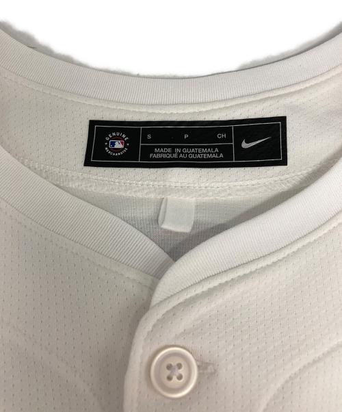 NIKE（ナイキ）NIKE (ナイキ) ドジャース リミテッド レプリカユニフォーム ホワイト サイズ:Ｌの古着・服飾アイテム