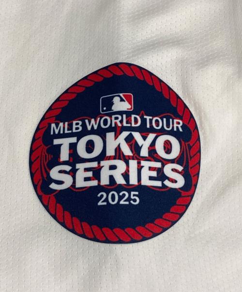 NIKE（ナイキ）NIKE (ナイキ) ドジャース リミテッド レプリカユニフォーム ホワイト サイズ:Ｌの古着・服飾アイテム