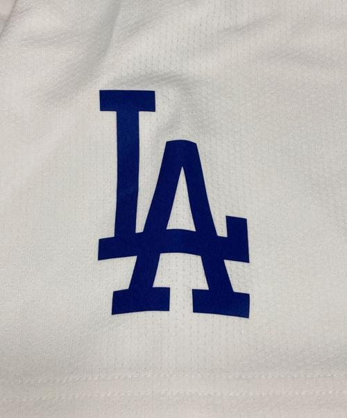 NIKE（ナイキ）NIKE (ナイキ) ドジャース リミテッド レプリカユニフォーム ホワイト サイズ:Ｌの古着・服飾アイテム