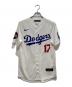 NIKE（ナイキ）の古着「ドジャース リミテッド レプリカユニフォーム」｜ホワイト