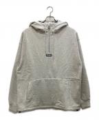 KEBOZケボズ）の古着「ハーフジップパーカー」｜グレー