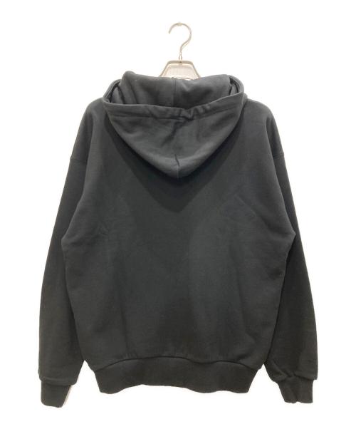 KEBOZ（ケボズ）KEBOZ (ケボズ) ロゴジップアップパーカー ブラック サイズ:Ｌの古着・服飾アイテム