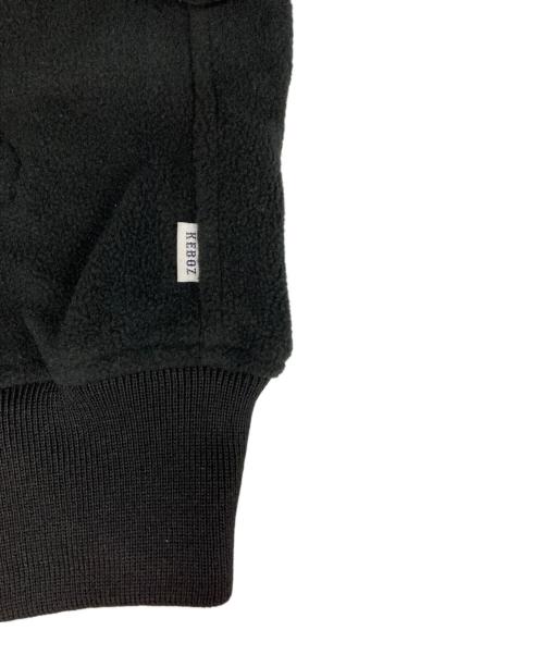 KEBOZ（ケボズ）KEBOZ (ケボズ) ジャケット ブラック サイズ:Ｍの古着・服飾アイテム