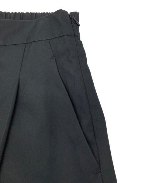 LE PHIL（ル フィル）LE PHIL (ル フィル) ヴィスコットンツイル パンツ ブラックの古着・服飾アイテム