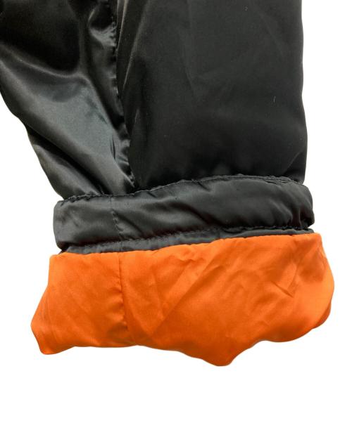 unrelaxing（アンリラクシング）UNRELAXING (アンリラクシング) ミリタリーナイロンモッズコート ブラック サイズ:FREEの古着・服飾アイテム