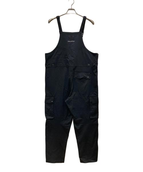 NIKE（ナイキ）NIKE (ナイキ) SWOOSH OVERALLS/スウッシュ オーバーオールズ ブラック サイズ:ＸＬの古着・服飾アイテム