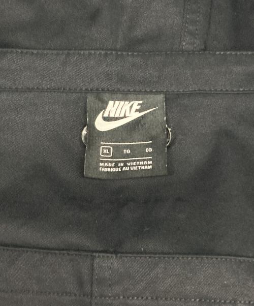 NIKE（ナイキ）NIKE (ナイキ) SWOOSH OVERALLS/スウッシュ オーバーオールズ ブラック サイズ:ＸＬの古着・服飾アイテム