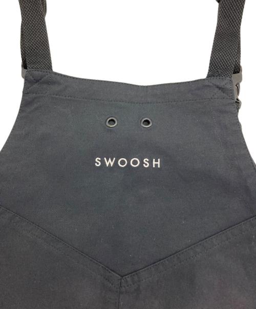 NIKE（ナイキ）NIKE (ナイキ) SWOOSH OVERALLS/スウッシュ オーバーオールズ ブラック サイズ:ＸＬの古着・服飾アイテム