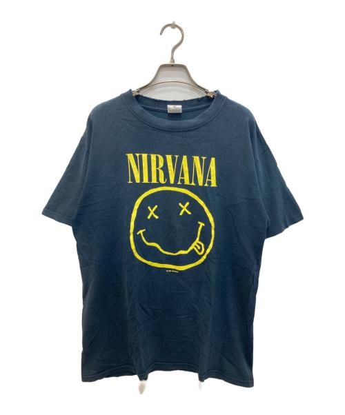 anvil（アンヴィル）anvil (アンヴィル) バンドTシャツ ネイビー サイズ:Mの古着・服飾アイテム