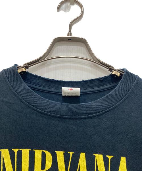 anvil（アンヴィル）anvil (アンヴィル) バンドTシャツ ネイビー サイズ:Mの古着・服飾アイテム