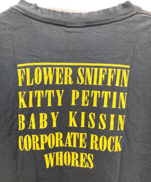 anvil（アンヴィル）anvil (アンヴィル) バンドTシャツ ネイビー サイズ:Mの古着・服飾アイテム