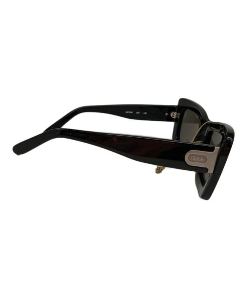 Chloe（クロエ）Chloe (クロエ) サングラス ブラック サイズ:-140の古着・服飾アイテム